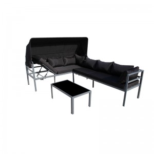 Cruach 3PCS KD SOFA SET N-014KD
